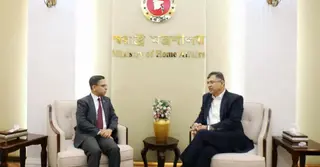 স্বরাষ্ট্রমন্ত্রীর সঙ্গে ভারতীয় হাইকমিশনারের বৈঠক অনুষ্ঠিত